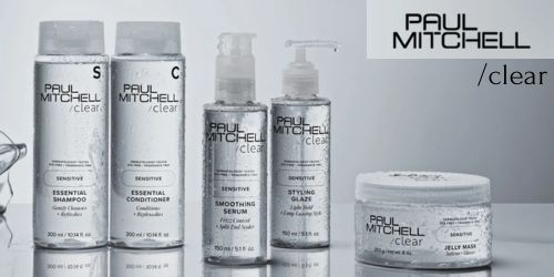 Paul Mitchell Clear Sensitive � prze�roczysta piel�gnacja, kt�ra b�dzie rozpieszcza� Twoje w�osy