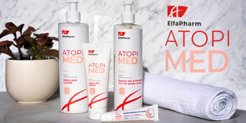 �egnaj, sw�dzenie! Odkryj Elfa Pharm Atopi Med � ratunek dla sk�ry atopowej i bardzo suchej