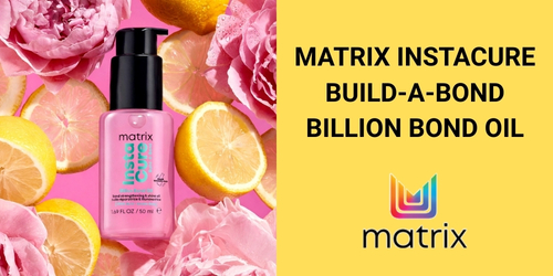 Olejek odbudowuj�cy Matrix Instacure Build-A-Bond Billion Bond Oil � miliony powod�w by kocha� swoje w�osy