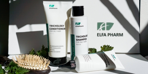 Kiedy w�osy zbyt szybko si� przet�uszczaj�: poznaj seri� Elfa Pharm Trichology For Oily Hair