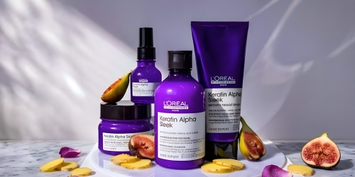 Nowa era wyg�adzonych w�os�w: L�Or�al Professionnel Seria Expert Keratin Alpha Sleek